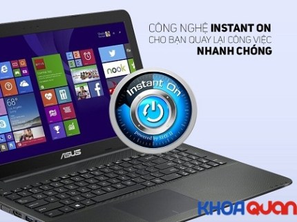 Giới thiệu laptop giá rẻ Asus X554LA cho dân văn phòng