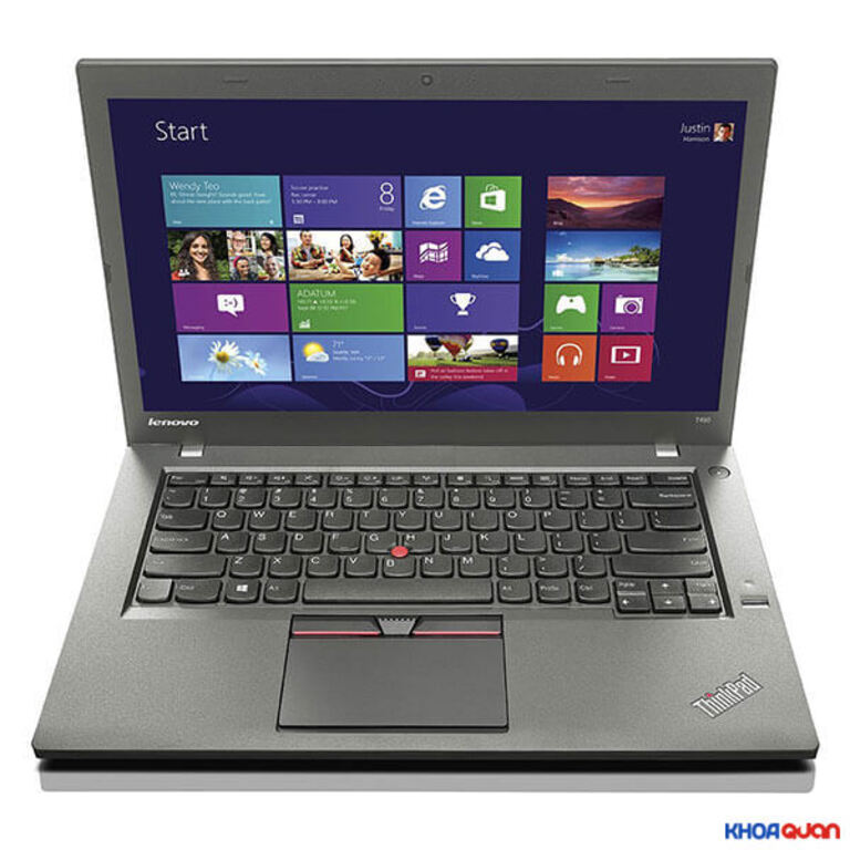 Âm lượng phần loa của Lenovo ThinkPad T450 Core i5 được cải thiện đáng kể so với các phiên bản tiền nhiệm