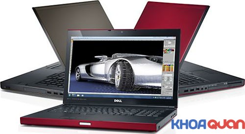 Dòng laptop dell workstation m4700 chuyên cho đồ họa