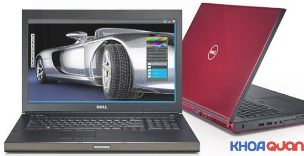 Đánh giá laptop dell workstation m6800 chuyên về đồ họa
