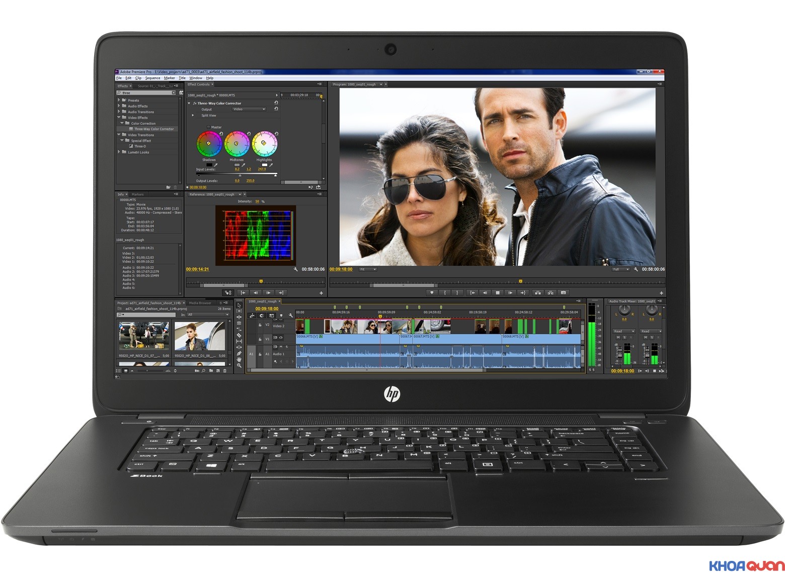 Giới thiệu về dòng Laptop HP zbook 15 chuyên cho đồ họa
