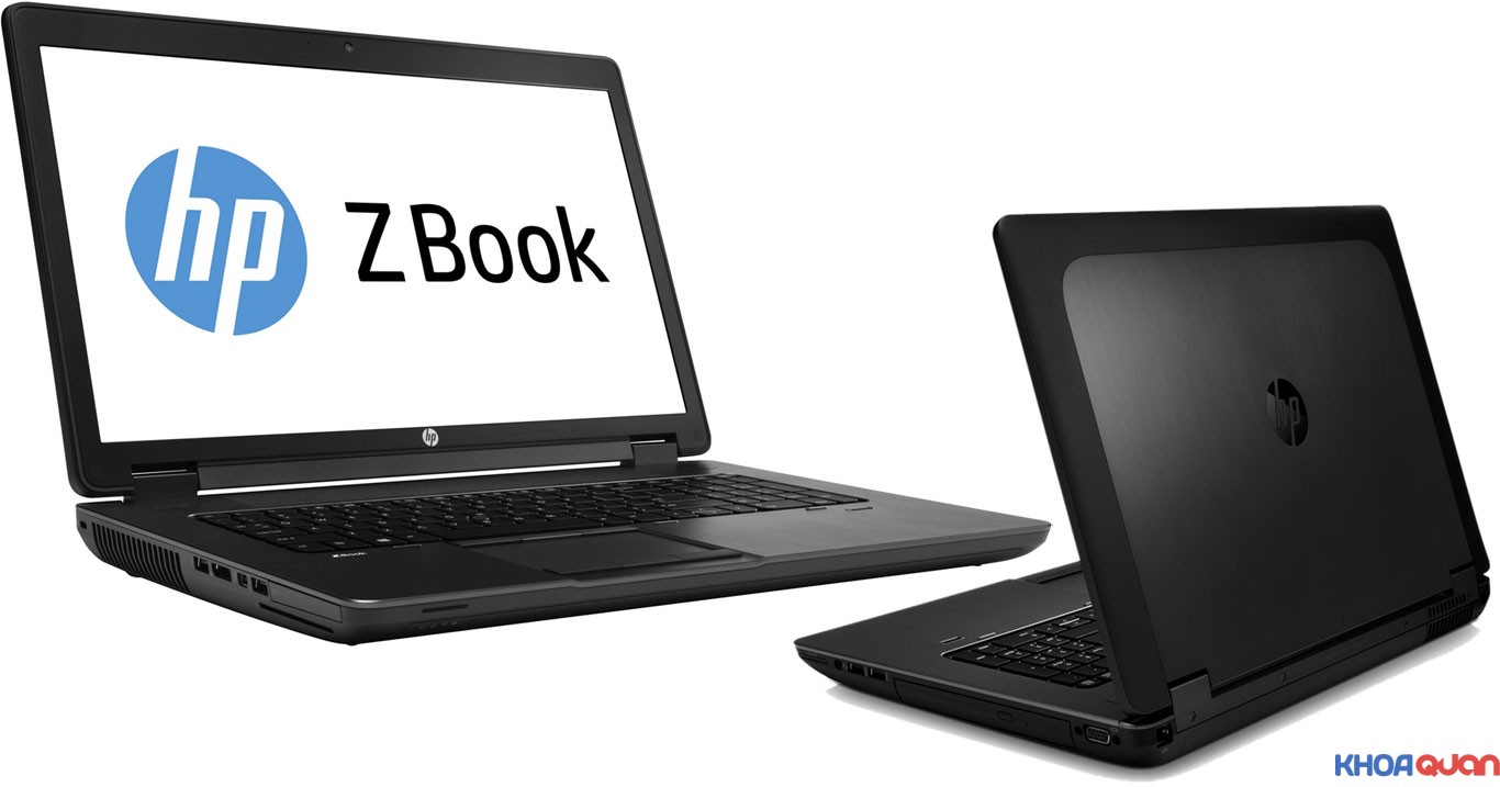 Thông tin về chiếc laptop HP zbook 17 chuyên cho đồ họa