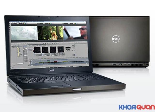 4 lý do nên chọn mua laptop Dell workstation M4600