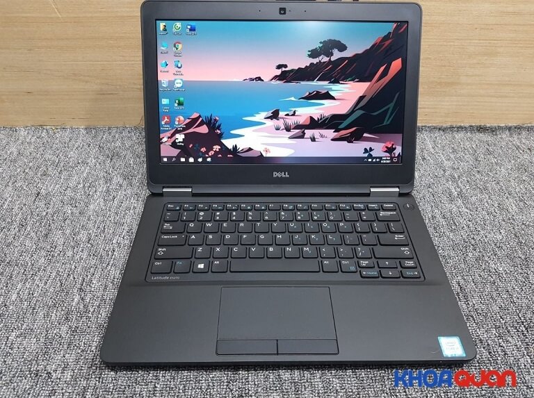 Laptop Dell Latitude E5270 Chính Hãng Bền Bỉ Sang Trọng