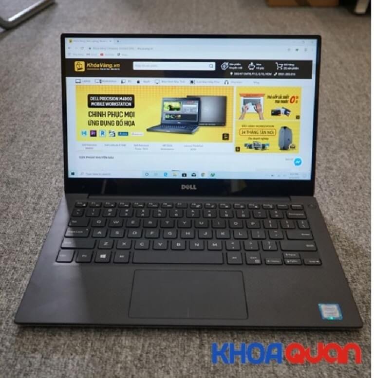 Laptop Dell XPS 9360 13 Hàng Xách Tay Chính Hãng Cao Cấp