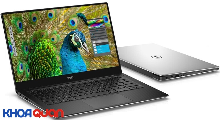 Laptop Dell XPS 13 9350 mang đến hình ảnh sống động, màu sắc chân thực
