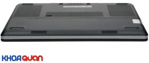 Laptop Dell Precision 7510 có khả năng tản nhiệt tốt với quạt tản nhiệt kép