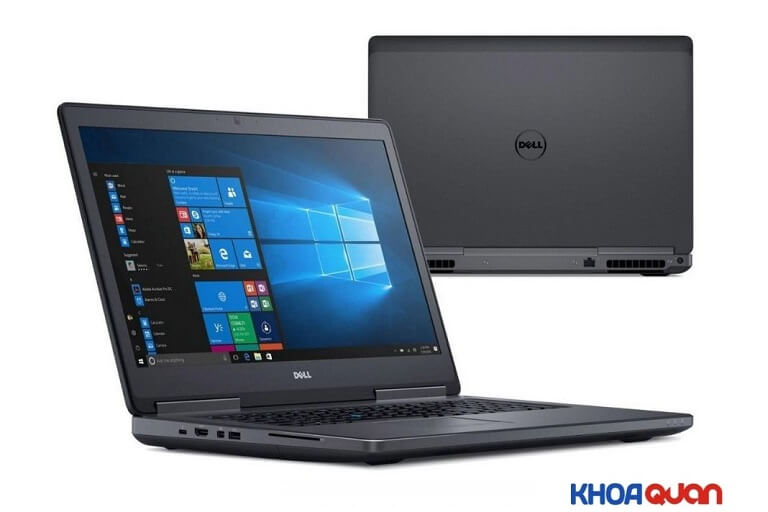 Dell Precision 7720 Cũ Laptop Chuyên Đồ Họa Giá Tốt