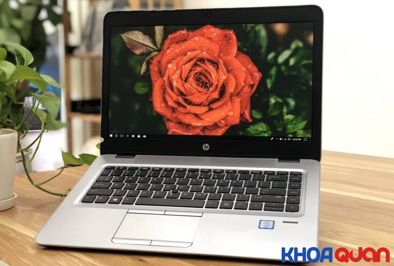 Màn hình HP Elitebook 840 G4 hiển thị hình ảnh sống động, sắc nét