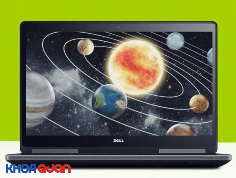 Laptop Dell Precision 7710 là chiếc máy trạm hiệu suất hoạt động ấn tượng, hỗ trợ thiết kế đồ họa tốt