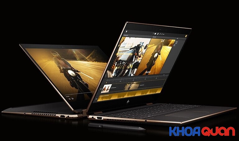 Laptop HP Spectre 15 X360 2019 - laptop cao cấp dành cho doanh nhân