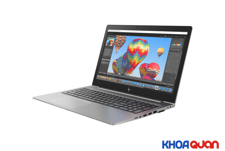 HP ZBook 15U G5 i7 sở hữu độ sáng cao nhất và tích hợp thêm tính năng chống nhìn trộm