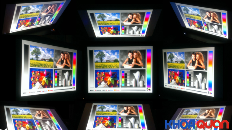 Màn hình HP Zbook 15 G1 FHD cho hình ảnh với màu sắc tươi sáng, sống động
