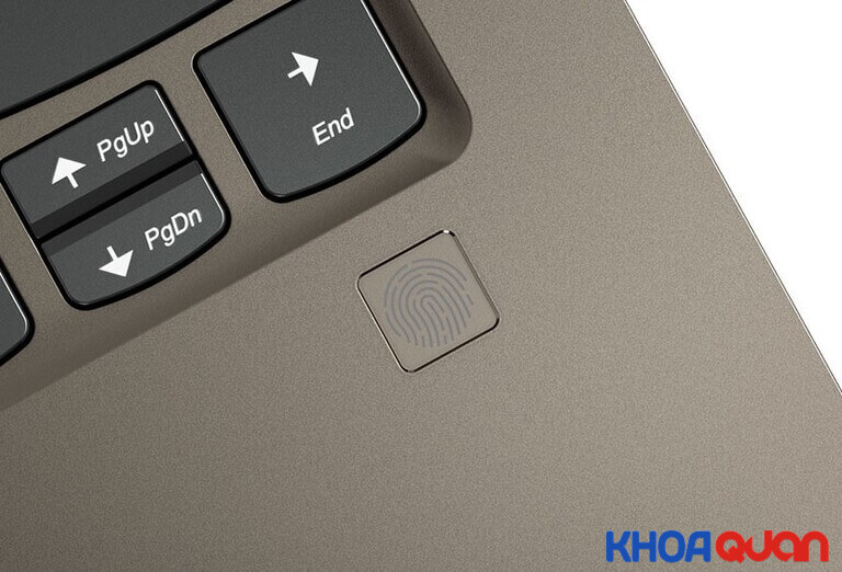 Bảo mật vân tay trên Lenovo Yoga 920 giúp mở máy nhanh chóng
