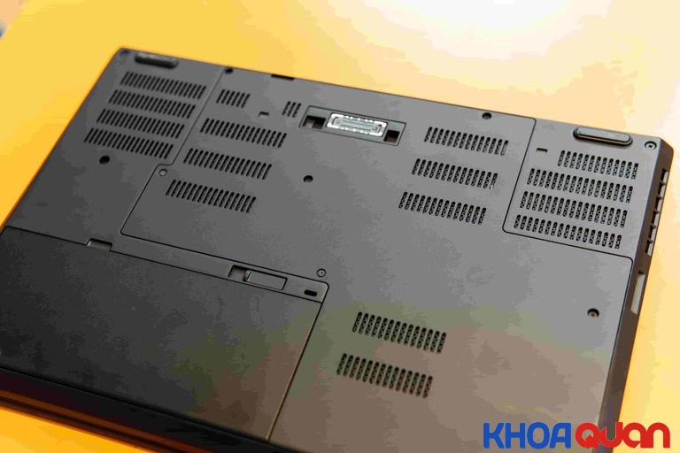 Hệ thống tản nhiệt của Lenovo Thinkpad P50 cũ hoạt động hiệu suất cao