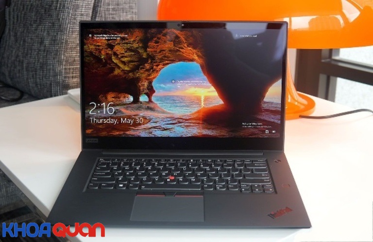 Lenovo ThinkPad P1 Gen 1 mang phong cách hiện đại, cao cấp