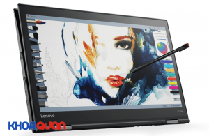 ThinkPad X1 Yoga Gen 1 hỗ trợ thiết kế đồ họa với bút cảm ứng tiện dụng