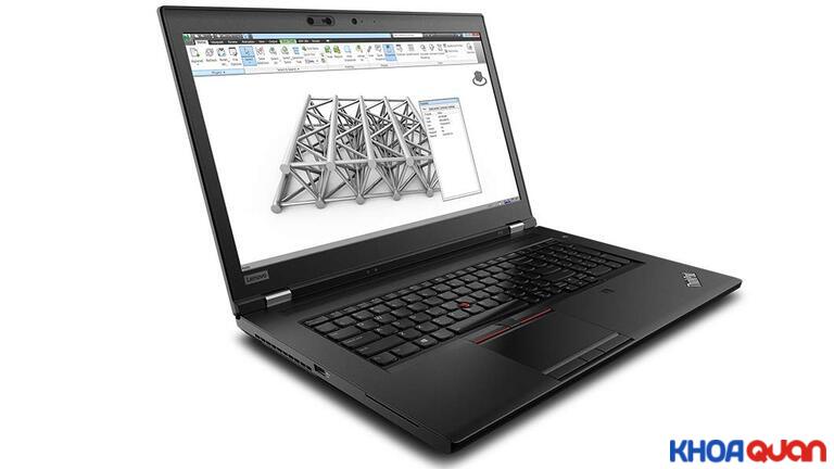 Laptop Lenovo ThinkPad P72 sở hữu bộ vi xử lý cực khủng khi hoàn toàn có thể đáp ứng được mọi nhu cầu từ cơ bản đến nâng cao của công việc