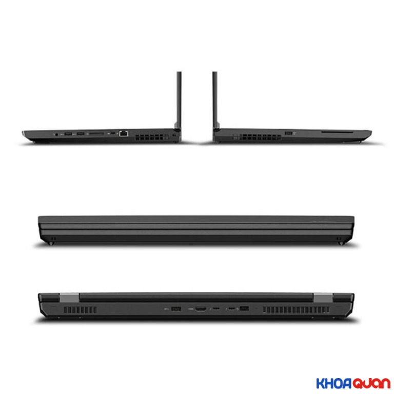 Hệ thống kết nối của laptop Lenovo ThinkPad P72 hoàn hảo tăng thêm trải nghiệm cho người dùng