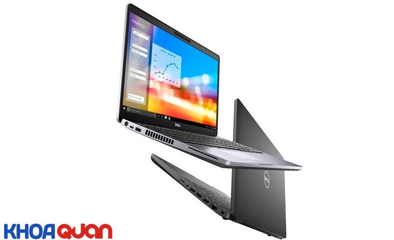 Laptop Dell Latitude E5500 thiết kế nhỏ gọn, phù hợp doanh nhân, văn phòng