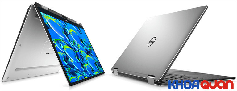 Dell XPS 13 9365 là chiếc laptop 2in1 cực thu hút người dùng