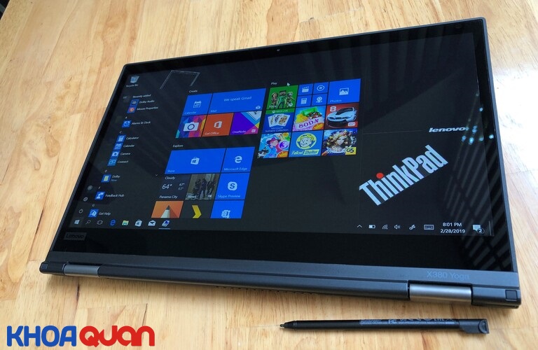 Laptop Lenovo Thinkpad Yoga X380 Cũ Máy Đẹp Chính Hãng