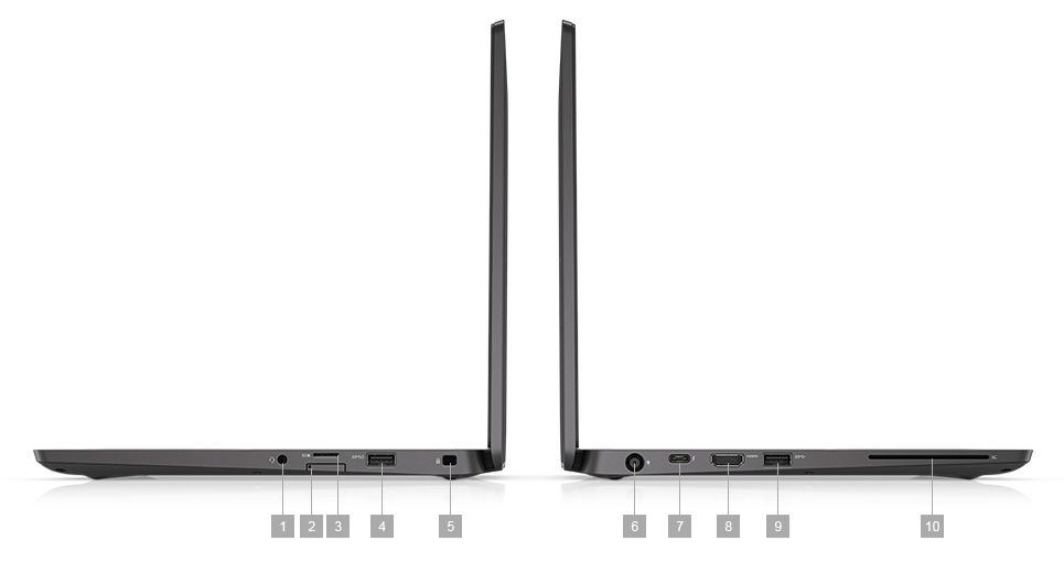 Laptop Dell Latitude 7300 Xách Tay Cao Cấp Hiệu Năng Tốt