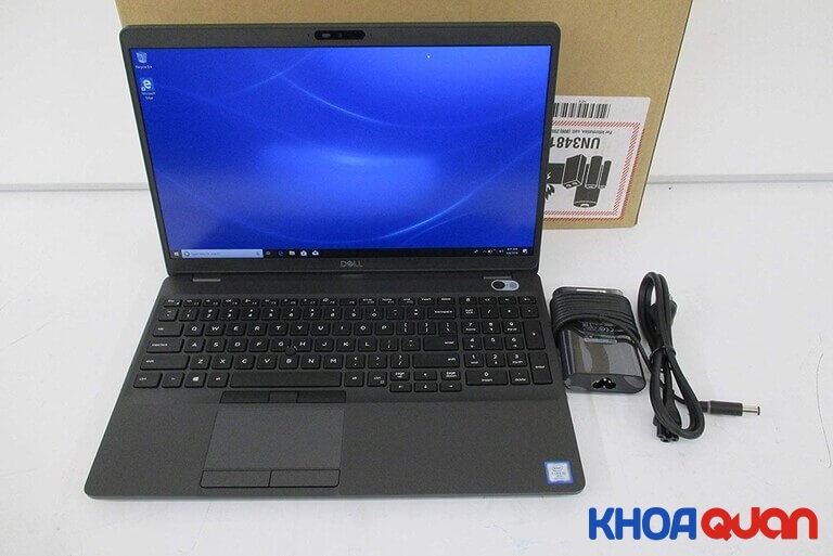 Dell Latitude 5500 được thiết kế tinh tế, chuẩn laptop văn phòng
