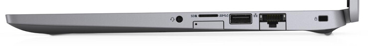 Các kết nối trên Dell Latitude 5310