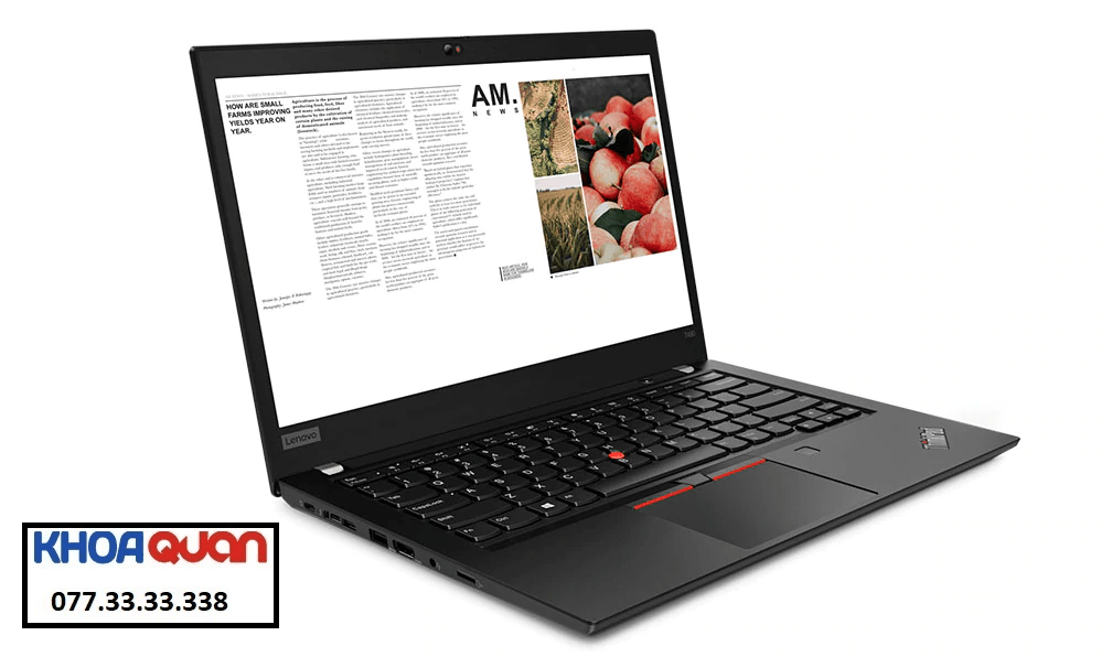 Lenovo Thinkpad T490 Chính Hãng Laptop Xách Tay Nhỏ Gọn