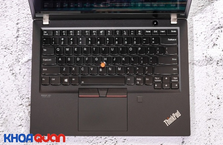Bàn phím laptop Lenovo Thinkpad T14s mang đến sự yêu thích cho người dùng khi sử dụng