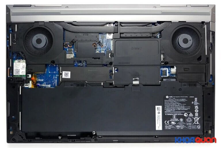 HP ZBook Fury 15 G7 i7 có không gian nâng cấp khủng