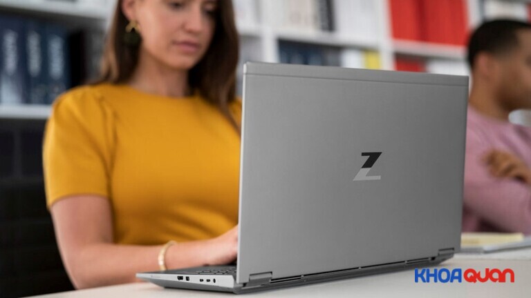 Laptop HP Zbook Fury 15 G7 có thời lượng sử dụng từ 8 - 10 tiếng 