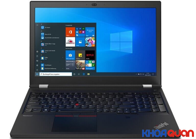 Laptop Lenovo ThinkPad P15s - chiếc máy trạm xứng đáng để sử dụng làm công việc thiết kế