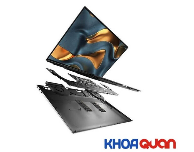 Laptop Dell XPS 15 9510 Xách Tay Chính Hãng Cấu Hình Mạnh