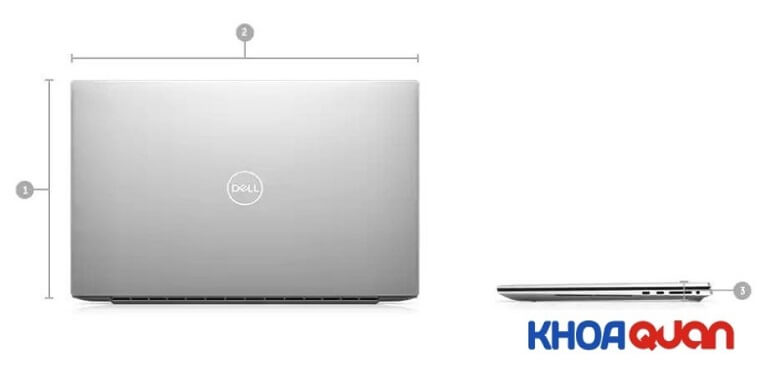 Laptop Dell XPS 9710 Cao Cấp Xách Tay Mỹ Hiệu Năng Cao