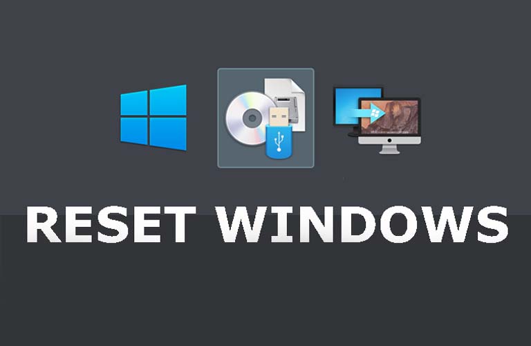 Cài đặt Windows cho máy tính xách tay của bạn để khắc phục lỗi ổ cứng