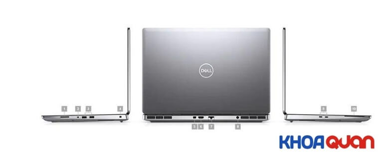Dell Precision 7560 Laptop Xách Tay Mỹ Chất Lượng Cao