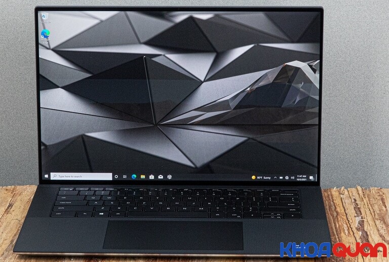 Laptop Dell Precision 5560 ứng dụng công nghệ bảo mật nâng cao