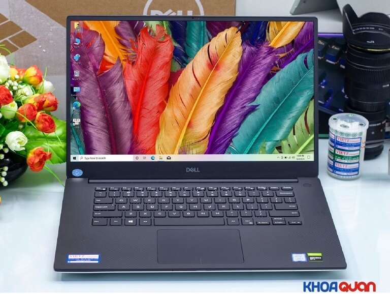 Laptop Dell XPS 15 7590 Cũ Chất Lượng Như Mới Giá Tốt