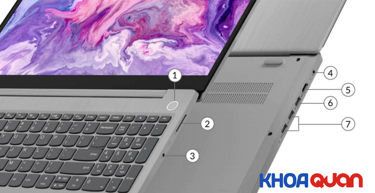 Laptop Lenovo Ideapad 3 Máy Cũ Giá Rẻ Chất Lượng Cao