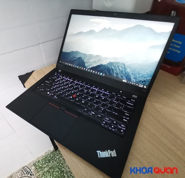 Laptop Lenovo Thinkpad T490 Like New Mạnh Mẽ Chất Lượng