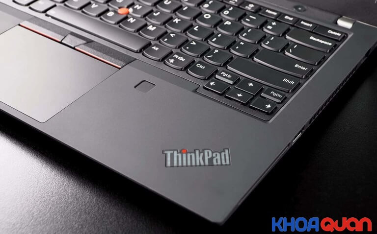 Đầu đọc vân tay mở khóa Lenovo Thinkpad T15 gen 2 nhanh chóng, an toàn