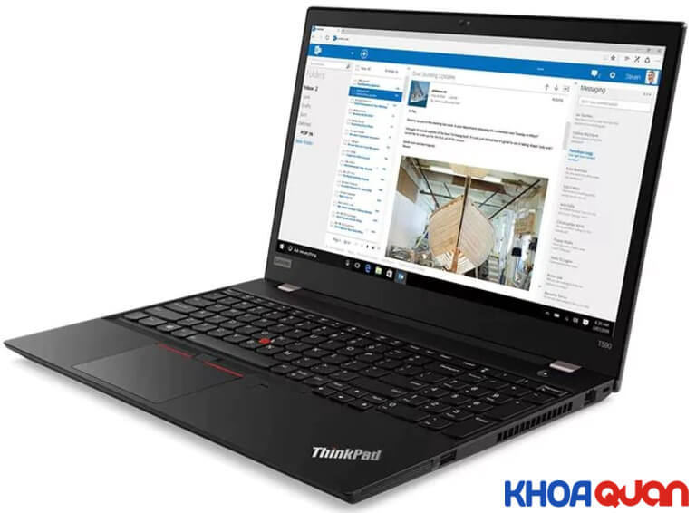 Cấu hình Lenovo ThinkPad T590 được đánh giá là mạnh mẽ