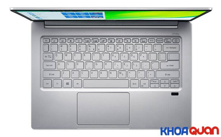 Touchpad laptop Acer Swift SF314 cảm ứng đa điểm rất mượt