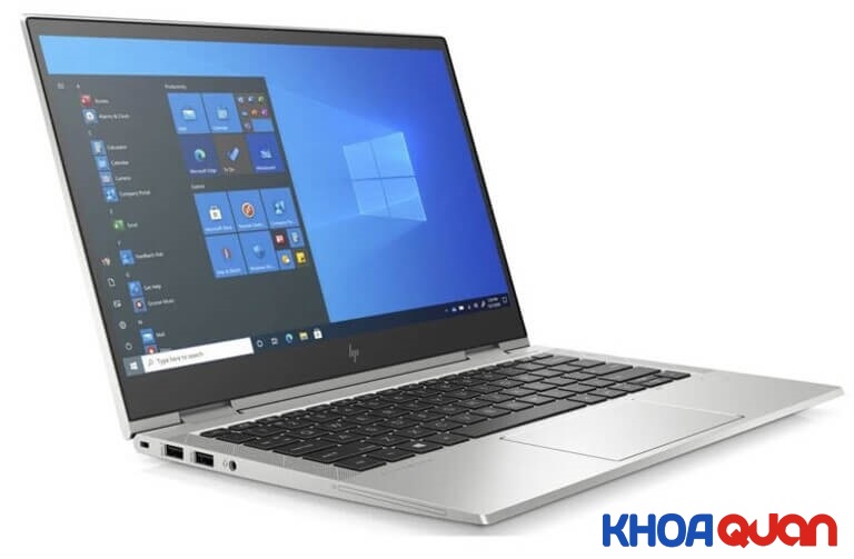 HP EliteBook X360 830 G8 là chiếc laptop doanh nhân nổi bật về thiết kế, cấu hình