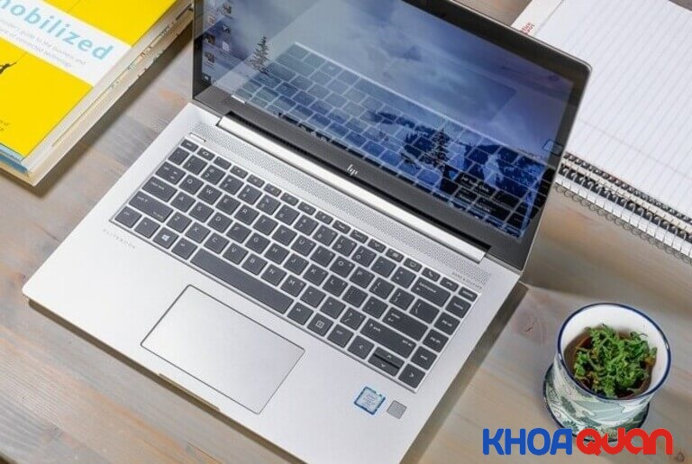 Tính bảo mật trên laptop HP EliteBook 1040 G4 rất tốt