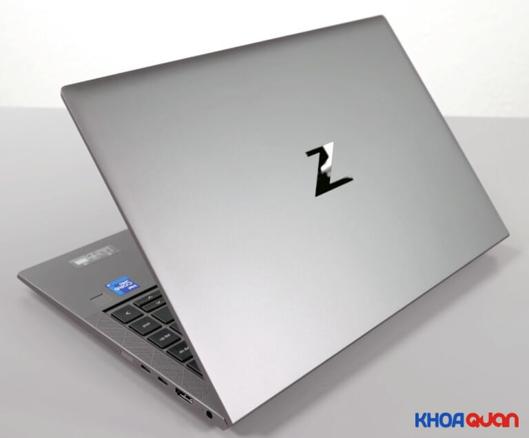 HP ZBook Firefly 14-G8 có thiết kế mỏng nhẹ và cũng không kém phần sang trọng
