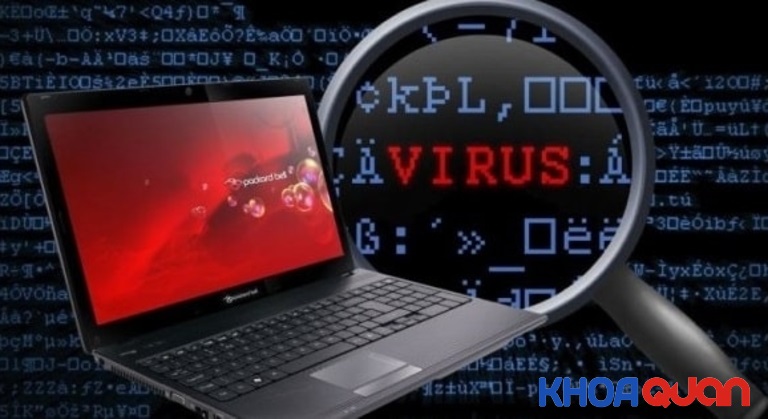 Virus tấn công khiến ổ cứng bị hư, máy không nhận ổ cứng