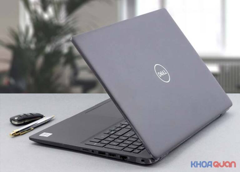 Laptop Dell Latitude 3510 được làm hoàn toàn bằng nhựa nhưng vẫn cho độ chắc chắn bền bỉ và khả năng linh hoạt cao mang đến nhiều nơi để làm việc
